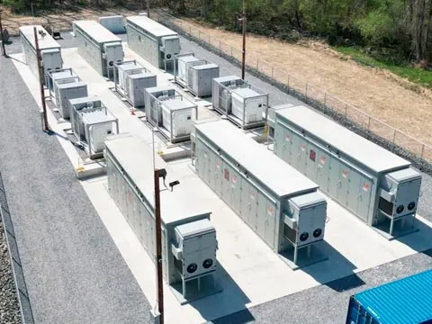 Battery Energy Storage Graphic