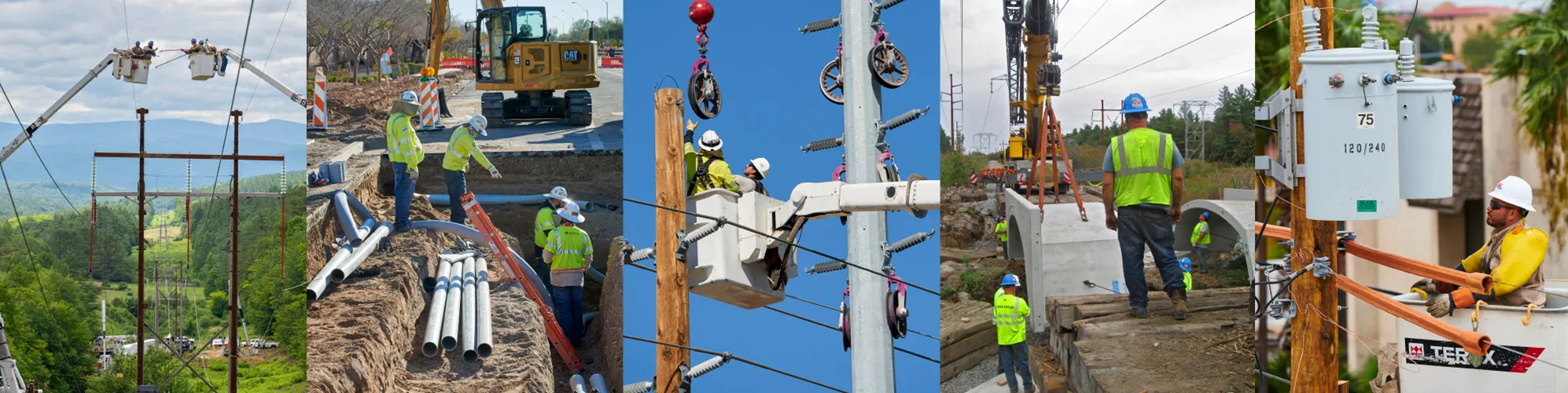 Electric Banner Graphic