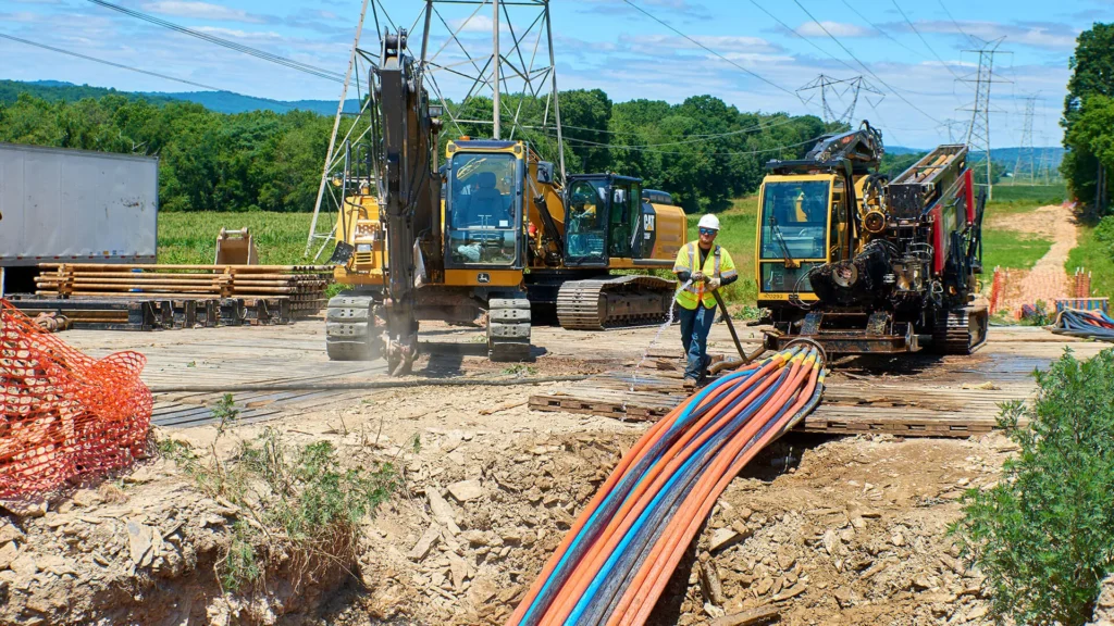 Data Center Construction Graphic